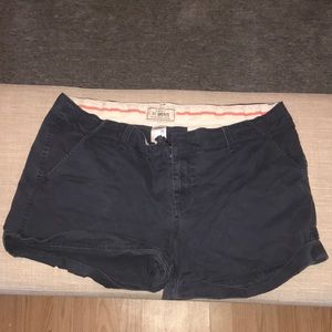 Navy khaki shorts